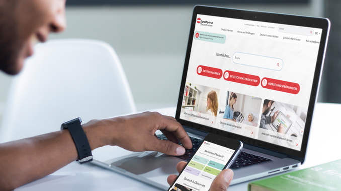Users of Sprachportal.at
