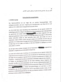 Text über einen internationalen Schutzantrag eines syrischen Staatsangehörigen und seine Fluchtgründe.